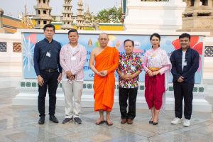 คณบดีคณะศิลปกรรมศาสตร์ร่วมเป็นคณะกรรมการตัดสินการประกวดก่อพระเจดีย์ทรายในงาน “สืบสานสงกรานต์วิถีใหม่ ร่วมสานใจ สู่สากล” และขอแสดงความยินดีกับ ทีมประกวดก่อพระเจดีย์ทรายจากนิสิตคณะศิลปกรรมศาสตร์ที่ได้รับรางวัล