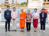 คณบดีคณะศิลปกรรมศาสตร์ร่วมเป็นคณะกรรมการตัดสินการประกวดก่อพระเจดีย์ทรายในงาน “สืบสานสงกรานต์วิถีใหม่ ร่วมสานใจ สู่สากล” และขอแสดงความยินดีกับ ทีมประกวดก่อพระเจดีย์ทรายจากนิสิตคณะศิลปกรรมศาสตร์ที่ได้รับรางวัล