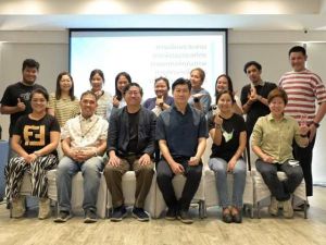 ภาพกิจกรรม โครงการเขียนรายงานตามเกณฑ์คุณภาพการศึกษาเพื่อการดำเนินงานที่เป็นเลิศ (EdPEx) คณะศิลปกรรมศาสตร์