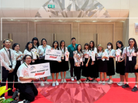 ขอแสดงความยินดีกับนิสิตสาขาวิชาการออกแบบทัศนศิลป์-วิชาเอกการออกแบบเครื่องประดับ ในโอกาสได้รับรางวัลอันดับ 2 และ 3 จากกิจกรรมการแข่งขันออกแบบเครื่องประดับ JGAB Young Designer Competition 2023