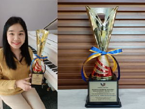 ขอแสดงความยินดีกับ ผู้ช่วยศาสตราจารย์ ดร.นัฏฐิกา สุนทรธนผล ในโอกาสที่ได้รับรางวัล The Best Teaching Award 2022 จาก The London College of Music Examinations