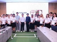 ขอแสดงความยินดีกับนิสิตชั้นปีที่ 2 สาขาวิชาออกแบบสื่อสาร ในโอกาสได้รับรางวัลระดับชาติ ให้นำเสนอผลงานออกแบบ Poster AFC U17 Asian Cup 2023