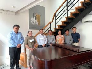 ภาพกิจกรรมโครงการจัดการความรู้: กิจกรรมที่ 3 การเขียนหนังสือ ตำรา ด้านศิลปกรรมศาสตร์ ในระหว่างวันที่ 15 – 30 พฤษภาคม 2566