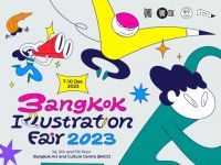 ขอเชิญผู้สนใจสมัครส่งผลงานเข้าแสดงในเว็บไซต์ bangkokillustrationfair.com และภายในงาน Bangkok Illustration Fair 2023 ที่หอศิลปวัฒนธรรมแห่งกรุงเทพมหานคร สมัครส่งผลงานได้แล้วตั้งแต่วันนี้ - 18 ก.ย. 66