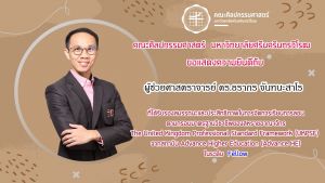 ขอแสดงความยินดีกับ ผู้ช่วยศาสตราจารย์ ดร.ธรากร จันทนะสาโร สาขาวิชานาฏศิลป์ ในโอกาสได้รับรองคุณภาพด้านการจัดการเรียนการสอนตามกรอบมาตราฐานอาจารย์มืออาชีพของสหราชอาณาจักร (UKPSF) ในระดับ Fellow