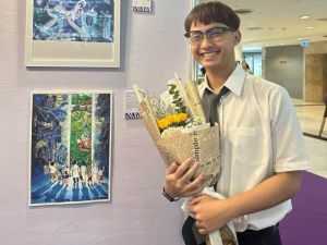 ขอแสดงความยินดีกับ นายจักรกฤษณ์ ธรรมแก้ว นิสิตชั้นปีที่ 3 ในโอกาสได้รับรางวัลชมเชย รุ่นอายุไม่เกิน 25 ปี จากการประกวดวาดภาพ SMA กล้ามเนื้ออ่อนเเรง ภายใต้โครงการ Rare & Share