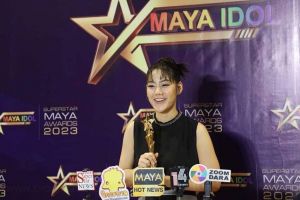 ขอแสดงความยินดีกับ จ๊ะจ๋า แดนดาว ยมาภัย ศิษย์เก่าของสาขาวิชาศิลปะการแสดง (รุ่น22) คณะศิลปกรรมศาสตร์ มศว ที่ได้รับรางวัลระดับชาติ รางวัล SUPERSTAR ROOKIE (ละคร) จากผลงานการแสดงละคร เรื่อง พรหมลิขิต ในบท นางอึ่ง