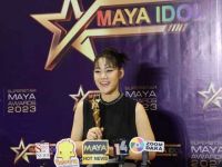 ขอแสดงความยินดีกับ จ๊ะจ๋า แดนดาว ยมาภัย ศิษย์เก่าของสาขาวิชาศิลปะการแสดง (รุ่น22) คณะศิลปกรรมศาสตร์ มศว ที่ได้รับรางวัลระดับชาติ รางวัล SUPERSTAR ROOKIE (ละคร) จากผลงานการแสดงละคร เรื่อง พรหมลิขิต ในบท นางอึ่ง