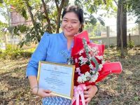 ขอแสดงความยินดีกับ คุณครูชุฎาพร สาทอง ศิษย์เก่าคณะศิลปกรรมศาสตร์ มศว ที่ได้รับรางวัลครูดีในใจศิษย์ เนื่องในงานวันครูแห่งชาติ 2567