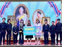 ขอแสดงความยินดีกับ วงหมีขั้วโลกถนัดซ้าย และวง Super Valentine Ensemble ซึ่งมีนิสิตของคณะศิลปกรรมศาสตร์ เป็นสมาชิกวง 2 คน ทั้ง 2 วง ในโอกาสได้รับรางวัลชนะเลิศ และรางวัลเหรียญทอง จากการแข่งขัน 2 รายการตามลำดับ