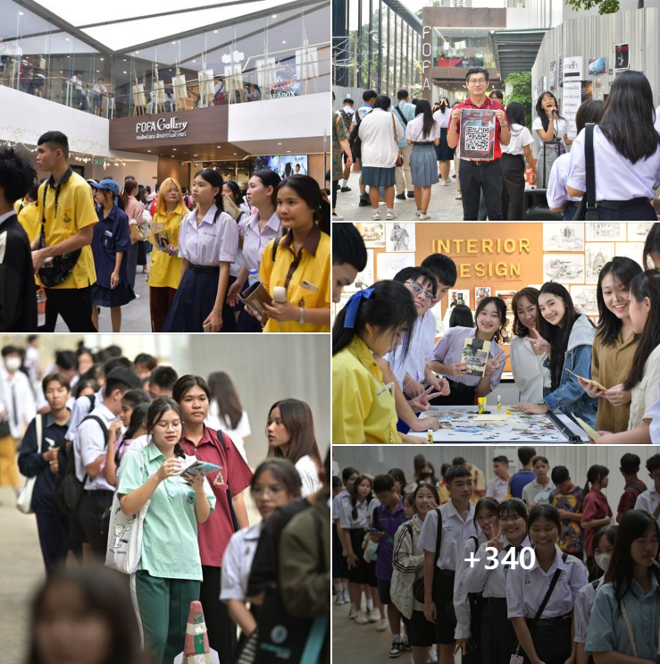 ภาพกิจกรรม FOFA Treasure of Fine Arts - ขุมทรัพย์ศิลปกรรม SWU OPEN HOUSE 2024 : SWU Airways 9-10 พ.ย.67