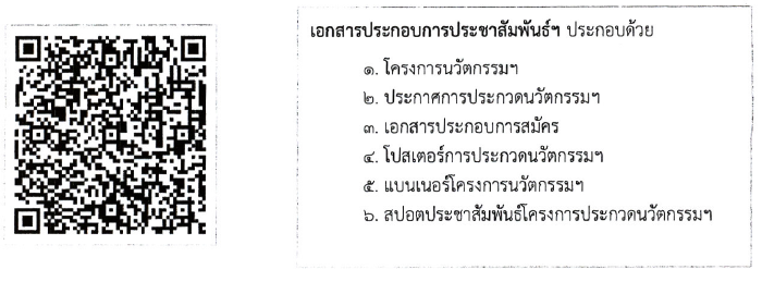 ขอเชิญผู้สนใจเข้าร่วมโครงการประกวดนวัตกรรมเพื่อการพัฒนาประชาธิปไตยเชิงคุณภาพ ประจำปี 2568 ชิงเงินรางวัล 620,000 บาท ภายในวันที่ 31 พฤษภาคม 2568