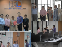 Jan 22, 2025-The executive board from FA, University of the Philippines Diliman visited Faculty of Fine Arts, SWU