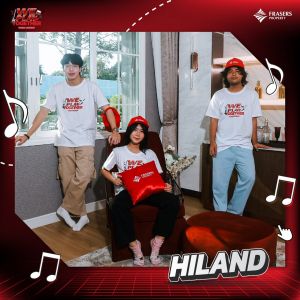 ขอเชิญร่วมกด Like กด Share และ Direct Message ให้กับวง HILAND ที่ Facebook Fanpage : Weplaytogether ภายในวันที่ 28 มี.ค. 68 เวลา 23.59 น.