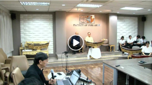 การอนุรักษ์มรดกทางดนตรีไทย:สารบบเพลงทำนองไทย จากโครงการศึกษาวิจัยเพื่อการศึกษา ใน รากเพลงไทยไร้กาล วันที่ 13 มี.ค.68 ณ คณะศิลปกรรมศาสตร์ มศว สนับสนุนโดย วช.