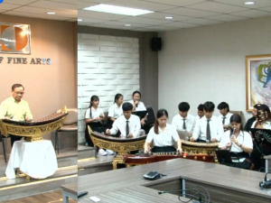 การอนุรักษ์มรดกทางดนตรีไทย:สารบบเพลงทำนองไทย จากโครงการศึกษาวิจัยเพื่อการศึกษา ใน รากเพลงไทยไร้กาล วันที่ 13 มี.ค.68 ณ คณะศิลปกรรมศาสตร์ มศว สนับสนุนโดย วช.