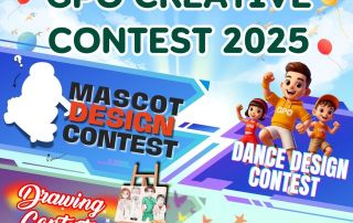 ขอเชิญผู้สนใจส่งผลงานเข้าร่วมประกวด Mascot, วาดภาพระบายสี หรือ ออกแบบท่าเต้น ในโครงการ GPO Creative Contest ประจำปี 2568 สมัครเข้าร่วมได้ถึงวันที่ 5 มิ.ย.68