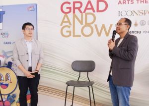 ภาพกิจกรรม การจัดนิทรรศการทัศนศิลป์นิพนธ์ DreamMart Visual Art Thesis Exhibition 2025 ของนิสิตสาขาวิชาทัศนศิลป์ Visual Art.SWU คณะศิลปกรรมศาสตร์ มศว ณ ชั้น 8 ICONSIAM