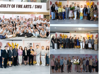 ภาพกิจกรรม 32ปี วันสถาปนาคณะศิลปกรรมศาสตร์ มศว 16 มิถุนายน 2568