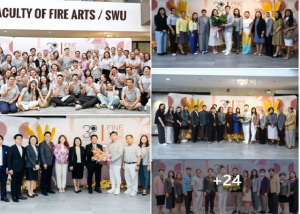 ภาพกิจกรรม 32ปี วันสถาปนาคณะศิลปกรรมศาสตร์ มศว 16 มิถุนายน 2568