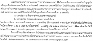 วิทยาลัยสหวิทยาการ มธ. เปิดรับสมัครนักศึกษาหลักสูตรศิลปศาสตรมหาบัณฑิต สาขาวิชาสตรีเพศสถานะ และเพศวิถีศึกษา ประจำปีการศึกษา 2568 (รอบ 2) ตั้งแต่บัดนี้ ถึง 1 ก.ค. 68