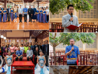 ภาพกิจกรรม ตลาดนัดผลิตภัณฑ์ชุมชน แลกเปลี่ยนแนวคิดเศรษฐกิจสร้างสรรค์ ภายใต้โครงการ Reinventing University เพื่อส่งเสริมเศรษฐกิจฐานรากอย่างยั่งยืน โดยคณะศิลปกรรมศาสตร์ ร่วมกับชาวบ้านจากอำเภออุทัย จ.พระนครศรีอยุธยา และศูนย์การค้าเซ็นทรัล อยุธยา ระหว่างวันที่ 20-22 มิ.ย.68 ณ ชั้น G ศูนย์การค้าเซ็นทรัล อยุธยา