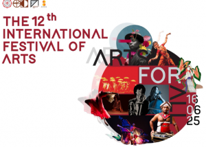 The 12th International Festival of Art (SWU- IFA: 2025)