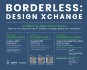 ขอเชิญผู้สนใจเข้าร่วมกิจกรรม BORDERLESS : Design X Change ผ่านระบบ DITP DRIVE ภายในวันที่ 29 ก.ค. 68
