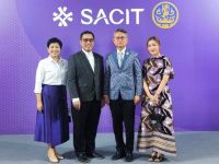ภาพกิจกรรม : ผู้บริหารและคณาจารย์คณะศิลปกรรมศาสตร์ เข้าร่วมงานวันคล้ายวันสถาปนาครบรอบ 5 ปีของ SACIT วันที่ 14 ก.ค. 68