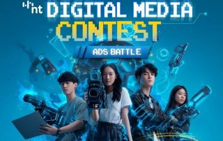 ขอเชิญนิสิต นักศึกษา ส่งผลงานเข้าร่วมโครงการประกวดภาพยนตร์โฆษณา NT Digital Media Contest 2025 : Ads. Battle ลุ้นเงินสนับสนุนและเงินรางวัลมูลค่ารวม 380,000 พร้อมโล่รางวัล และประกาศนียบัตร สมัครได้วันนี้ถึง 31 ส.ค.68