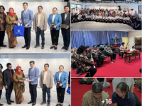 ภาพกิจกรรม การอบรมและฝึกแลกเปลี่ยนประสบการณ์ทางดนตรีร่วมกันกับสาขาดุริยางคศาสตร์ไทยและเอเชีย จากมหาวิทยาลัย Universitas Sumatera Utara (USU) ประเทศอินโดนีเซีย ภายใต้ MOU ความร่วมมือทางวิชาการ ณ ห้อง FOFA gallery ชั้น 1 คณะศิลปกรรมศาสตร์ มศว วันที่ 16 ก.ย. 68
