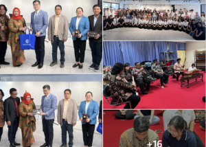 ภาพกิจกรรม การอบรมและฝึกแลกเปลี่ยนประสบการณ์ทางดนตรีร่วมกันกับสาขาดุริยางคศาสตร์ไทยและเอเชีย จากมหาวิทยาลัย Universitas Sumatera Utara (USU) ประเทศอินโดนีเซีย ภายใต้ MOU ความร่วมมือทางวิชาการ ณ ห้อง FOFA gallery ชั้น 1 คณะศิลปกรรมศาสตร์ มศว วันที่ 16 ก.ย. 68