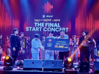 ขอแสดงความยินดีกับ เนม-พสภัค ธูปพนม วง N'Duo นิสิตชั้นปีที่ 2 คณะศิลปกรรมศาสตร์ ในโอกาสได้รับรางวัลการแสดงดนตรียอดเยี่ยม จากรายการ Talent Everywhere: The Final Start Concert 2025 วันที่ 20 ก.ย.68 ณ ไอคอนสยาม