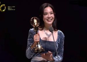 ขอแสดงความยินดีกับ คุณวริตา อุดมวรกุลชัย ศิษย์เก่าคณะศิลปกรรมศาสตร์ มศว ในโอกาสได้รับรางวัล Golden Bell Awards ครั้งที่ 60 สาขานักแสดงหน้าใหม่ยอดเยี่ยม จากซีรี่ย์ของสถานีโทรทัศน์ PTS ไต้หวัน