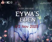 FOFA OPEN HOUSE 2025 คณะศิลปกรรมศาสตร์ เปิดตัวดอกไม้ประจำสาขาวิชา Eywa-s Eden - The Rebirth of Art and Imagination การกำเนิดใหม่แห่งศิลปะ