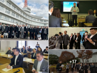 ภาพกิจกรรม :ผู้บริหารและคณาจารย์คณะศิลปกรรมศาสตร์ เข้าศึกษาดูงาน การออกแบบและใช้งานศิลปะเพื่อสังคม ของ Tokai University เมื่อวันที่ 18 พ.ย. 2568