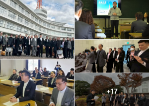 ภาพกิจกรรม :ผู้บริหารและคณาจารย์คณะศิลปกรรมศาสตร์ เข้าศึกษาดูงาน การออกแบบและใช้งานศิลปะเพื่อสังคม ของ Tokai University เมื่อวันที่ 18 พ.ย. 2568