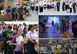 ภาพกิจกรรม SWU OPEN HOUSE 2025 : FOFA SWU Eywa’s Eden การกำเนิดใหม่แห่งศิลปะ 1-2 พ.ย. 68 ณ คณะศิลปกรรมศาสตร์ มศว