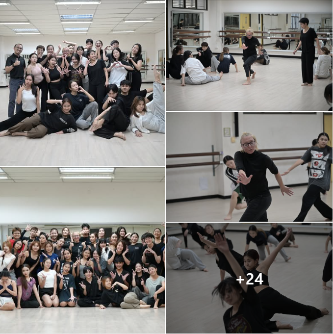 ภาพกิจกรรม Workshop & Masterclass หัวข้อ Contemporary Dance Techniques และ Dance Improvisation โดย Prof. Dr. hab. Alexsandra Dziurosz (Visiting Professor) จาก Poland เมื่อวันที่ 10 - 11 พ.ย. 68 ณ ห้องปฏิบัติการนาฏศิลป์ คณะศิลปกรรมศาสตร์ มศว