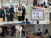 ภาพกิจกรรม : คณบดีและคณาจารย์ภาควิชาศิลปะการแสดง คณะศิลปกรรมศาสตร์ มศว เข้าศึกษาดูงานและเจรจาความร่วมมือ กับ Taipei National University of Art (TNUA) เมื่อวันที่ 26-27 พ.ย. 68 ณ Taiwan