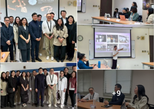 ภาพกิจกรรม : คณบดีและคณาจารย์ภาควิชาศิลปะการแสดง คณะศิลปกรรมศาสตร์ มศว เข้าศึกษาดูงานและเจรจาความร่วมมือ กับ Taipei National University of Art (TNUA) เมื่อวันที่ 26-27 พ.ย. 68 ณ Taiwan