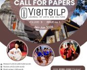 ประชาสัมพันธ์ วารสารวิศิษฎ์ศิลป์ มหาวิทยาลัยศรีนครินทรวิโรฒ เปิดรับสมัครบทความวิชาการบทความวิจัย และบทความปริทัศน์ ไม่มีค่าธรรมเนียมการตีพิมพ์