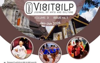 ประชาสัมพันธ์ วารสารวิศิษฎ์ศิลป์ มหาวิทยาลัยศรีนครินทรวิโรฒ เปิดรับสมัครบทความวิชาการบทความวิจัย และบทความปริทัศน์ ไม่มีค่าธรรมเนียมการตีพิมพ์