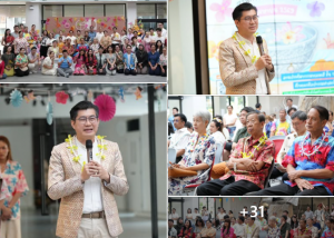 ขอให้สงกรานต์ปีนี้เต็มไปด้วยรอยยิ้ม ความอบอุ่นในครอบครัว