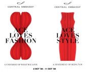 ประชาสัมพันธ์ การจัดแสดงแฟชั่นและศิลปะการใช้ชีวิตในแคมเปญ ACE LOVES FASHION : A UNIVERSE OF WHAT WE LOVE วันที่ 2 - 11 ต.ค. 69 ณ ศูนย์การค้าเซ็นทรัล เอ็มบาสซี