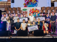 ขอแสดงความยินดีกับนิสิตภาควิชาดุริยางคศาสตร์สากล คณะศิลปกรรมศาสตร์ มศว ในโอกาสได้รับจากการแข่งขันดนตรี SPAWN STAGE MUSIC CONTEST 2026 เมื่อวันที่ 16 ต.ค. 69
